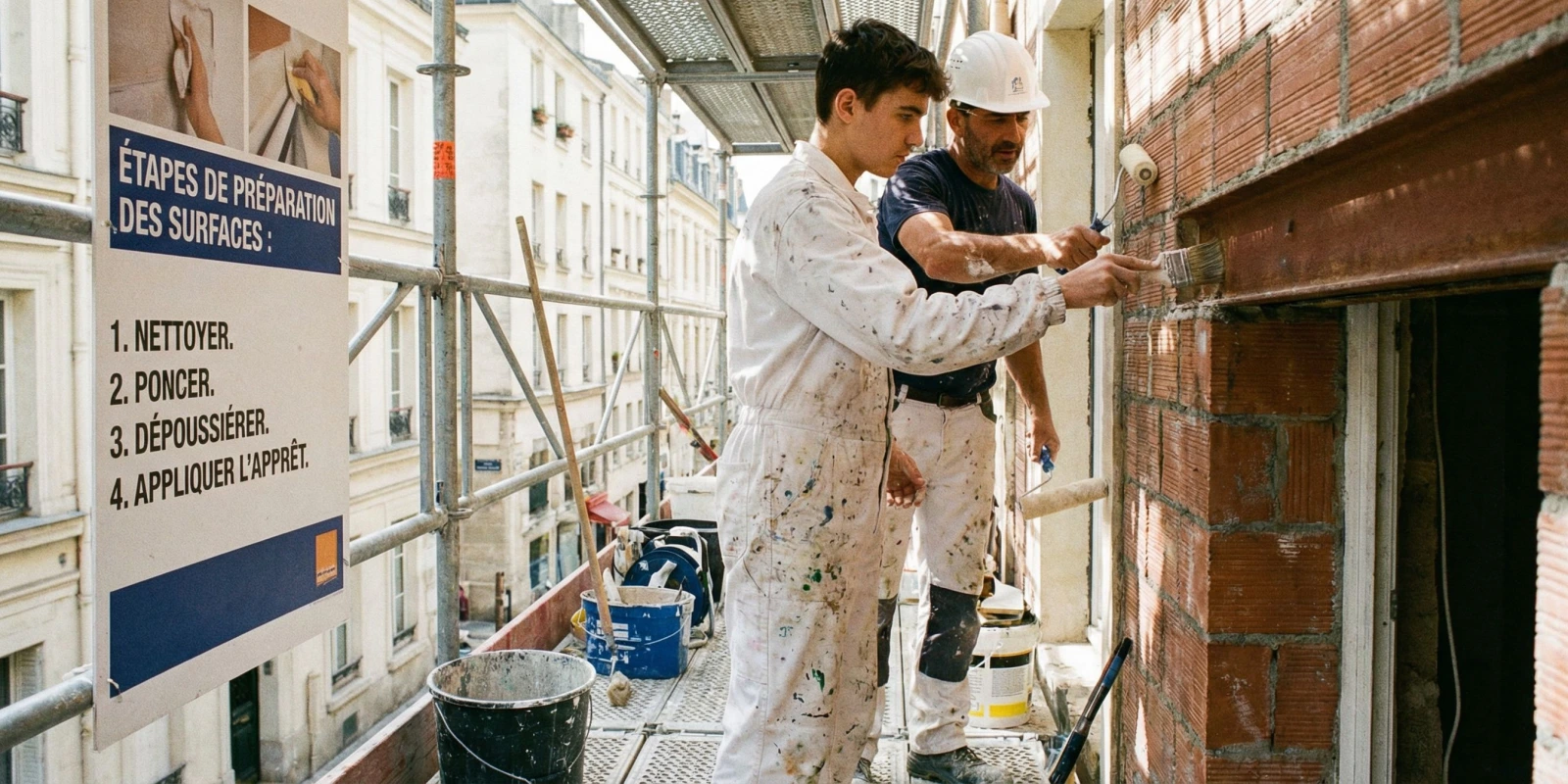 CAP Peintre Applicateur de Revêtements en Alternance : Tout Savoir sur l'Apprentissage et les CFA