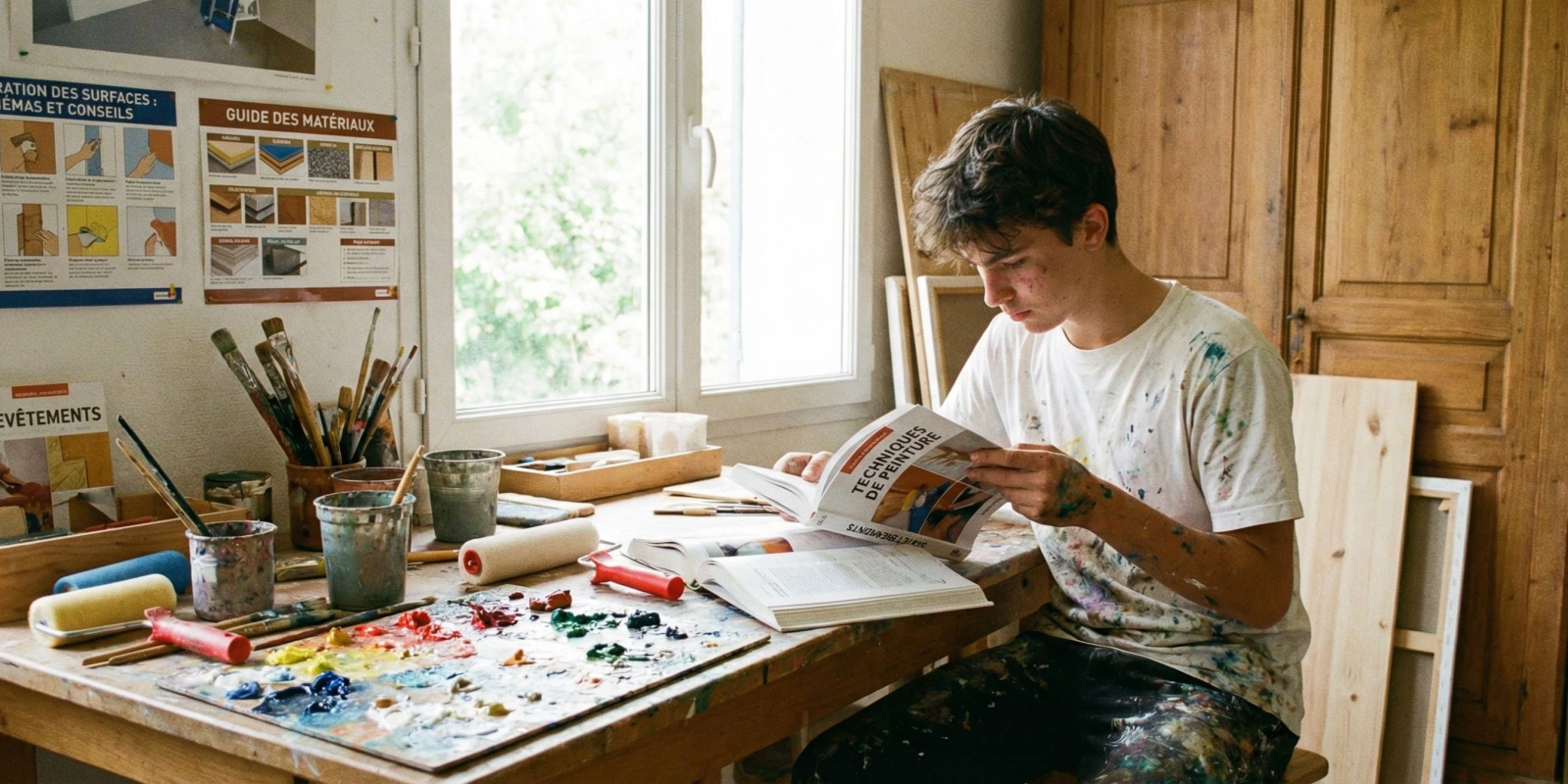 Passer le CAP Peintre Applicateur de Revêtements en Candidat Libre : Inscription, Préparation et Conseils