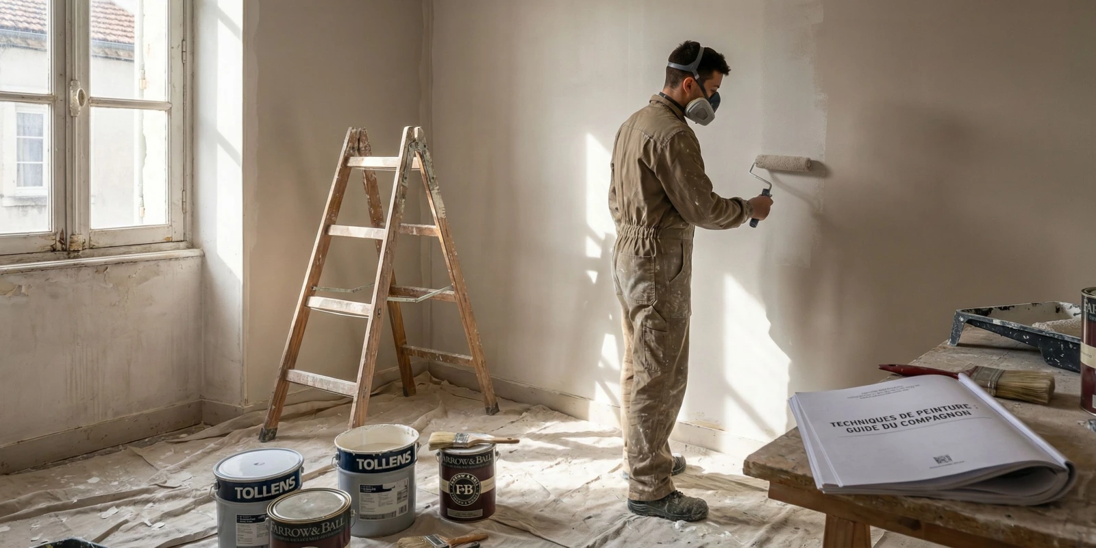 Débouchés et Salaire après un CAP Peintre Applicateur de Revêtements : Métiers, Évolution et Rémunération