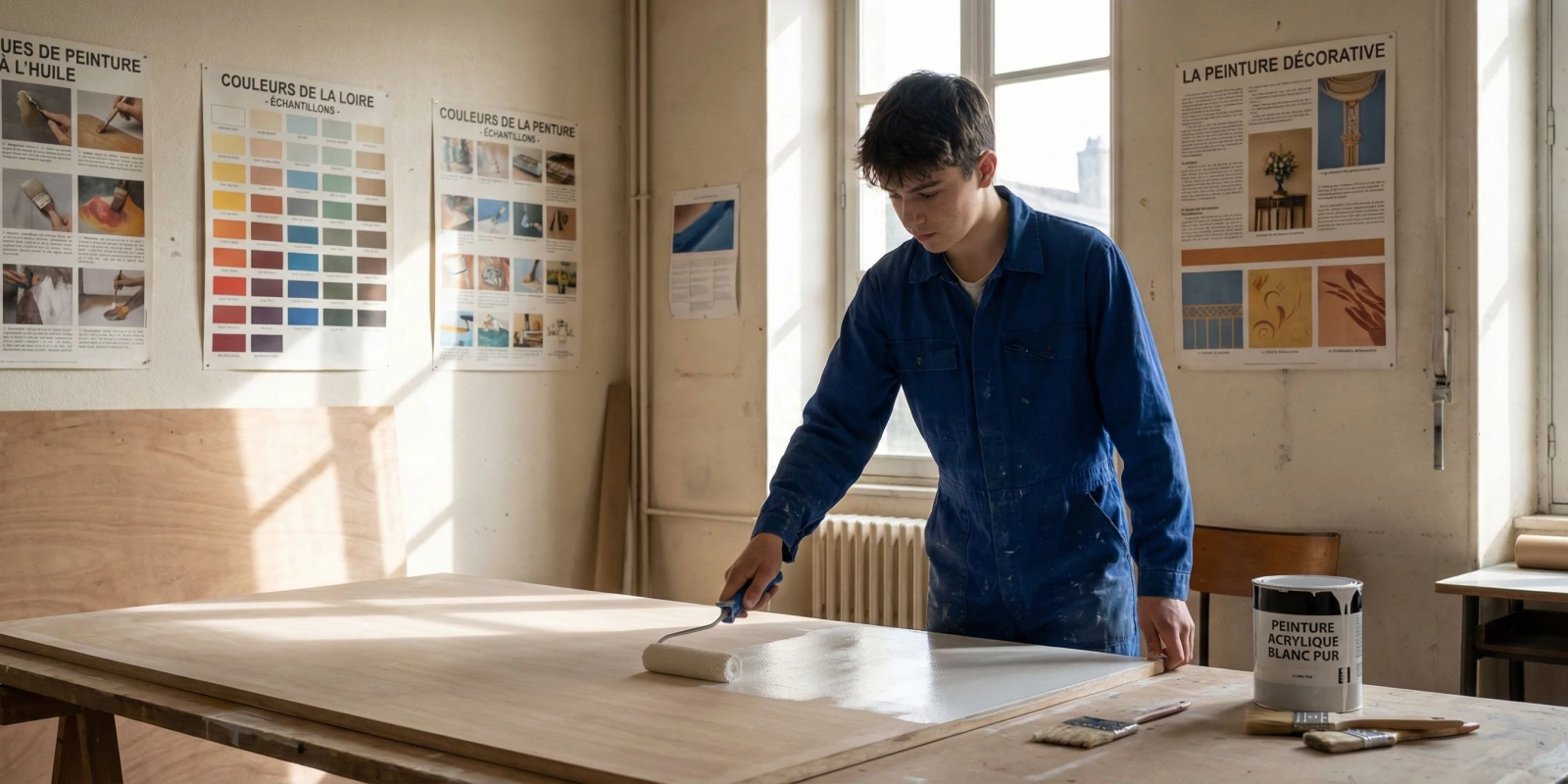 Épreuves EP1, EP2 et EP3 du CAP Peintre Applicateur de Revêtements : Guide Complet et Coefficients