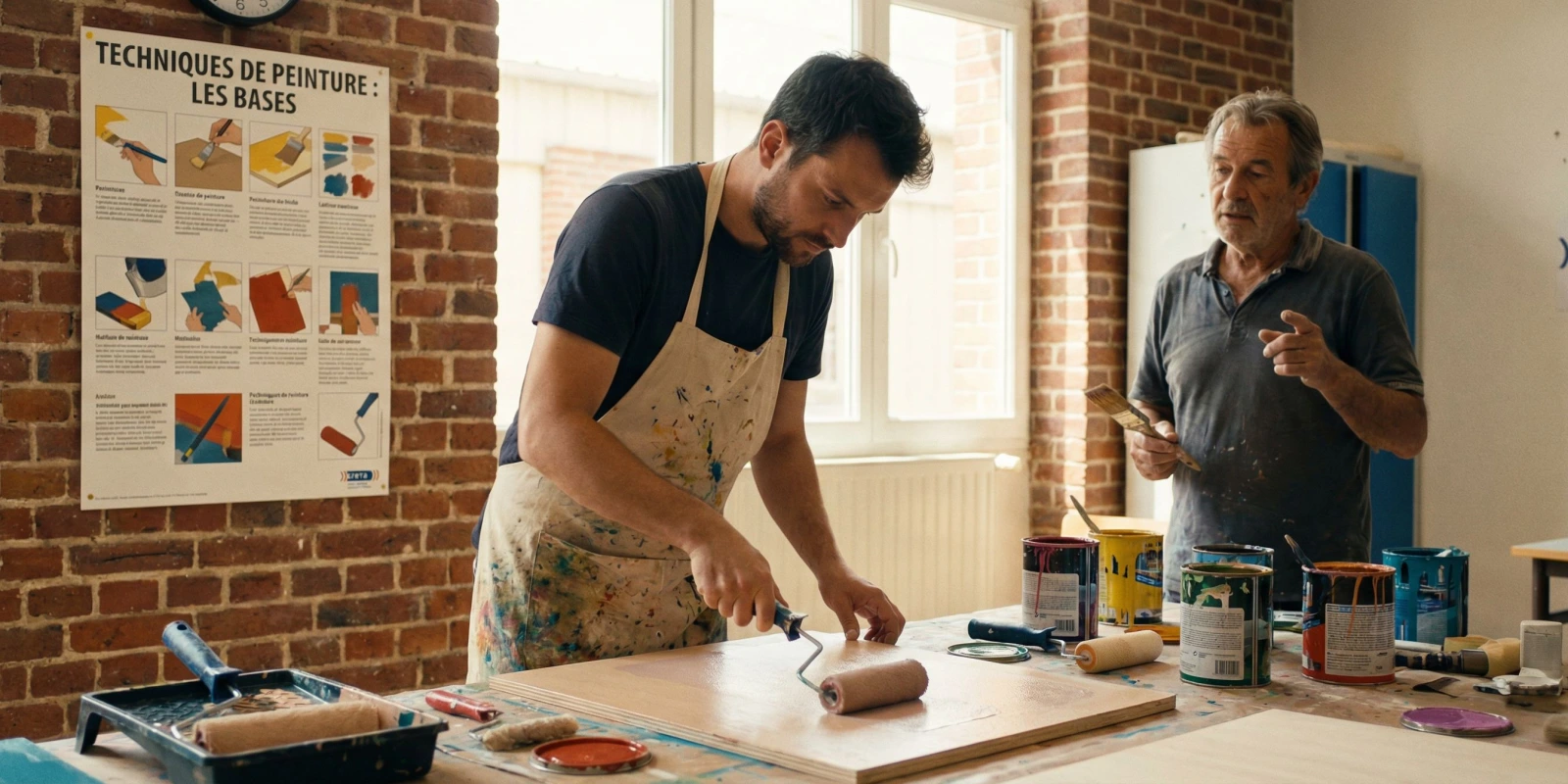 CAP Peintre Applicateur de Revêtements GRETA : Formation Continue pour Adultes et Reconversion