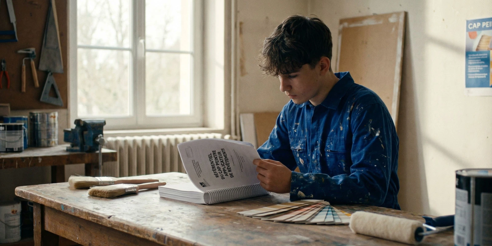 Référentiel CAP Peintre Applicateur de Revêtements : Programme, Compétences et Savoirs à Maîtriser