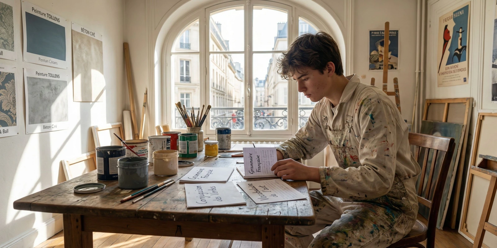 Supports Pédagogiques CAP Peintre Applicateur de Revêtements : Fiches, Cours et Ressources pour Réviser