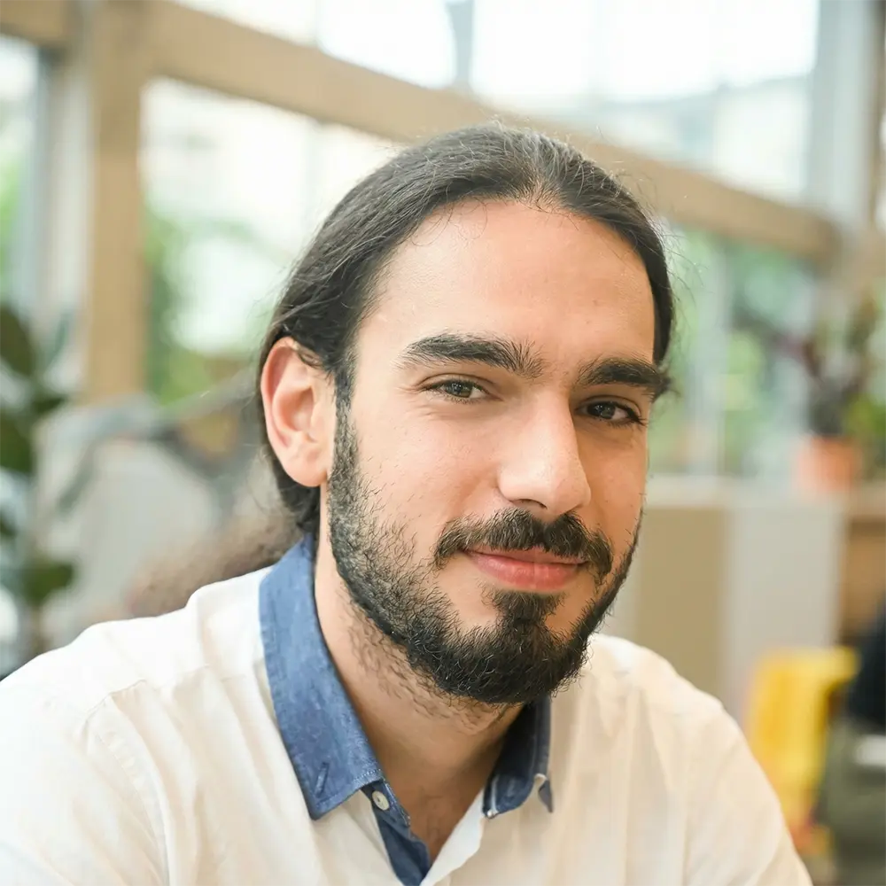 Développeur et concepteur Web de CAP PAR