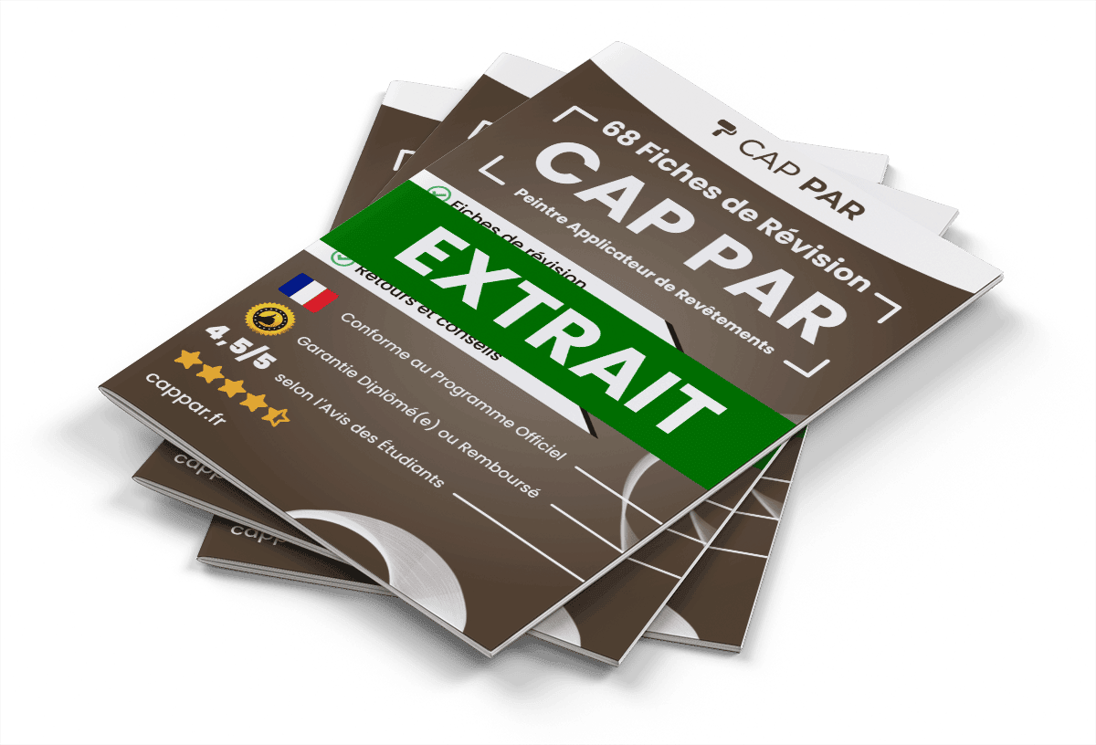 15 Fiches Révision gratuites Cap par